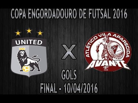 Gols United/Bianca Jóias 4 x 3 A.V.A. - FINAL Copa Engordadouro de Futsal 2016