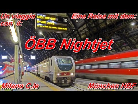 ÖBB Nightjet Milano C.le - München HBF - 2019