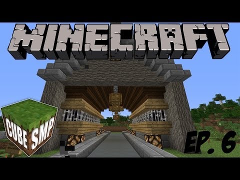 Cube SMP - Minecraft Cube SMP: Corridor Building! - Episode 6