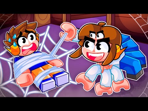 Sobreviva da ARANHA MALVADA no Roblox