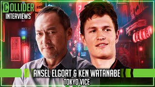 Tokyo Vice’s Ansel Elgort & Ken Watanabe on Making a Series in Both Japanese and English video