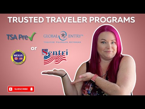 Precheck vs Global Entry vs Sentri vs Nexus | Which one is right for you? | Trusted Traveler Program