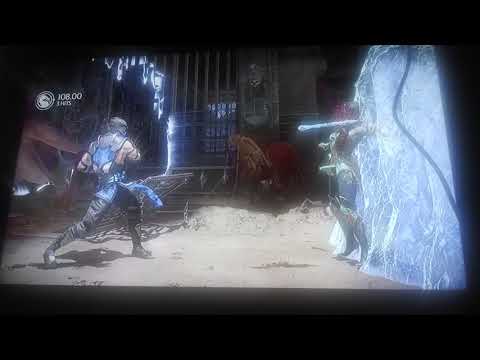 How to do sub-zero brutality, off with your head