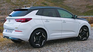 New Opel Grandland GSe 2023 - 300HP PHEV - Driving, Exterior & Interior Details