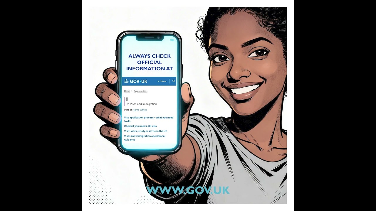 Planning to migrate to the UK?  always choose safe, orderly, and regular migration pathways.