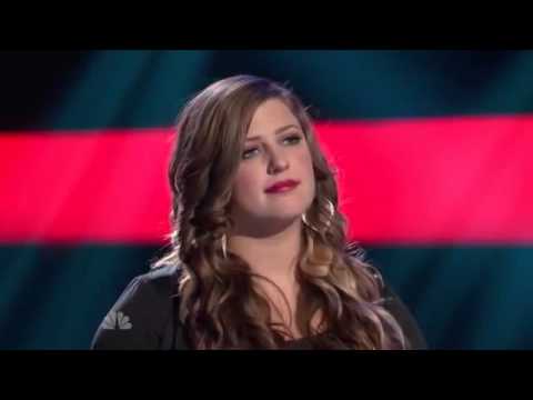 Sarah Simmons - One of Us Blind Audition The voice US 2013