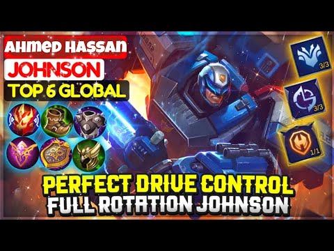 Johnson Death Ride New SPECIAL Skin Gameplay - Top Global Johnson - MLBB