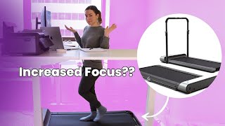 I tried an under desk treadmill for 60 miles .... it's not exactly what I expected