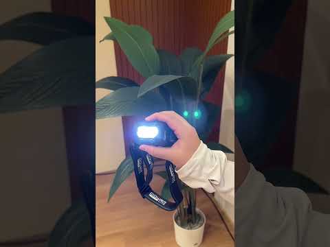 Gambar Powerlite Senter Kepala Motion Sensor 400 Lumen - Hitam