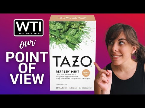 Tazo Herbal Tea Tea Bags - WTI product video review