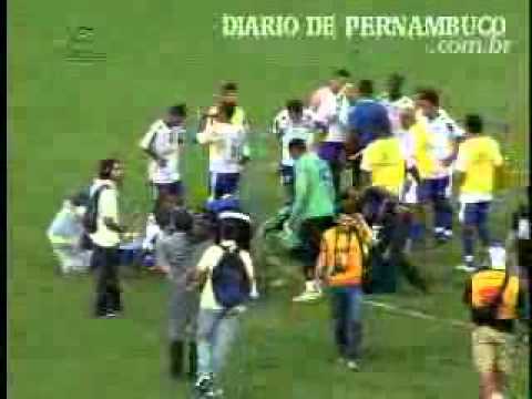 Santa Cruz 2x2 CSA - 6ªrodada da Série D 2009