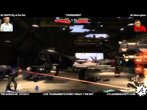 AK EMPR Pig of The Hut  vs AK Smarrgasm