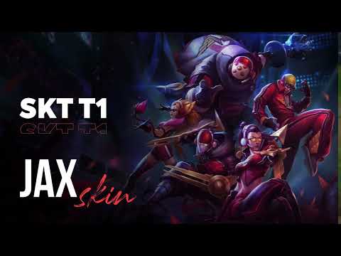 SKT T1 Jax - OP.GG Skin Review - League of Legends