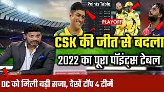 IPL Points Table 2022 Today | CSK vs DC After Match Points Table | Dc vs Csk | Ipl Points Table