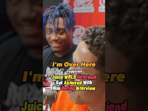 Thumbnail for The Time Juice WRLD Girlfriend Got Annoyed With Him During Interview by Juice wr