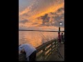 fishing at (Solomon's island pier)
