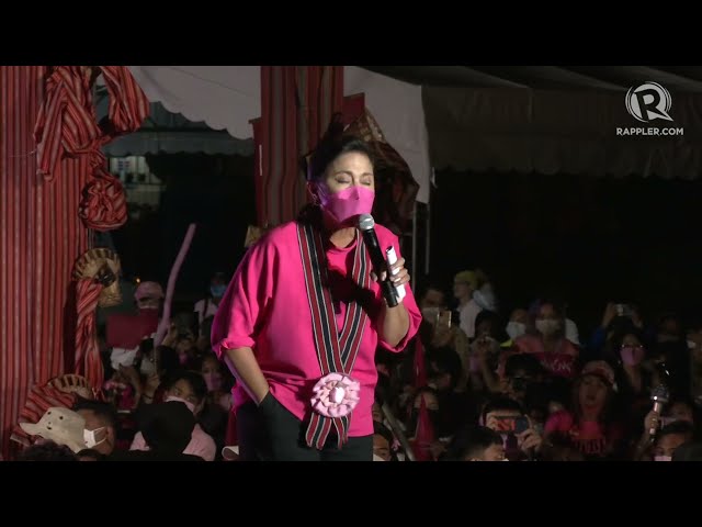 CAMPAIGN TRAIL: In final week, Robredo returns to LuzViMin ‘battleground areas’