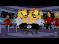 The Simpsons Comic Book Guy S Star Trek Hallucination Season 12 Ep 19