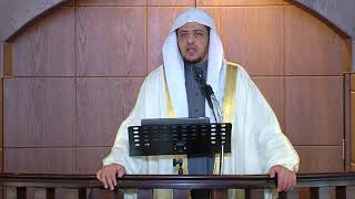 صورة خطبة الجمعة : الوصية الكبرى   "تقوى الله جل وعلا"