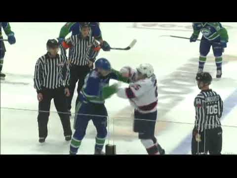Scott Mahovlich vs Quinton Waitzner