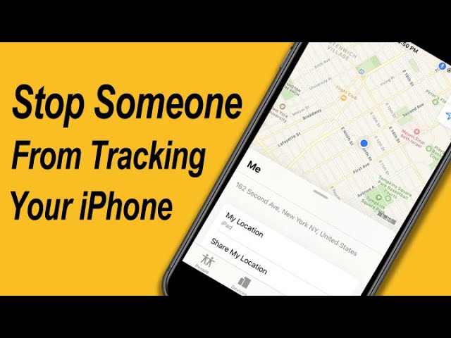 Stop Being Tracked by GPS Tracking Apps