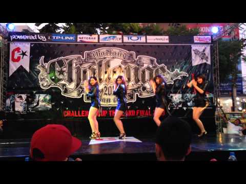031113 A-DELFI cover SISTAR - So cool @thailand challenge asian tour 2013