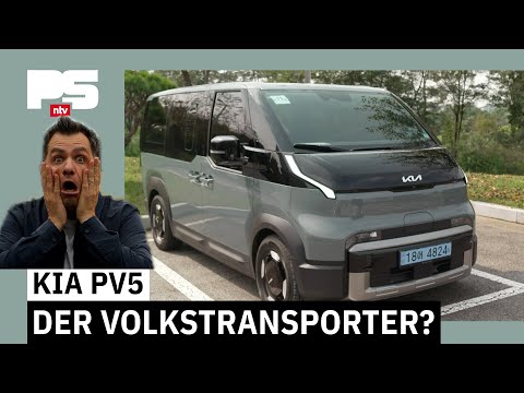 Hey VW Transporter, hast du das gesehen? | Kia PV5 (2025) | Korea-Kampfkunst | Das PS-Automagazin