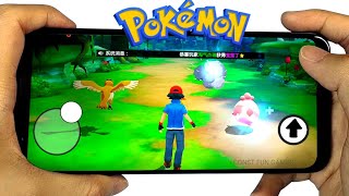🔥Top 10 Best Pokemon Games For Android