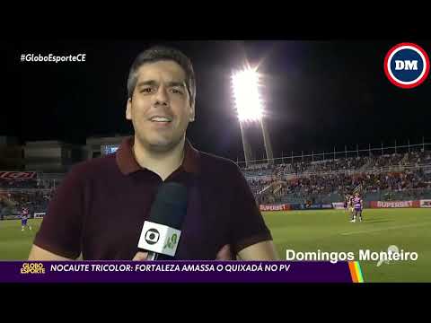 Fortaleza 4 x 0 Quixadá (Camp. Cearense 2026)