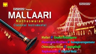 Nadhaswaram Music  Mangala Vadyam  Nadaswaram Thav