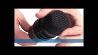Video thumbnail for Audio-Technica ATM250DE Dual-Element Instrument Microphone Overview | Full Compass by Full Compass