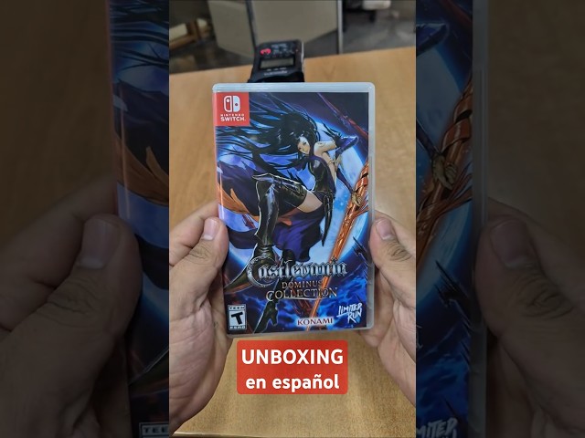 Vídeo relacionado con FaNaTtik Moneda coleccionable Castlevania Edición Limitada
