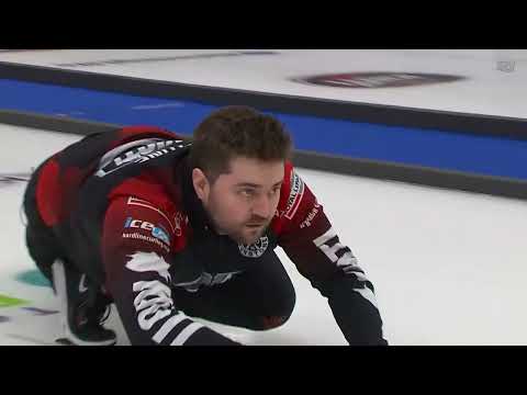 Dunstone's multi-raise scores two vs. Retornaz | Co-op Canadian Open Top Plays