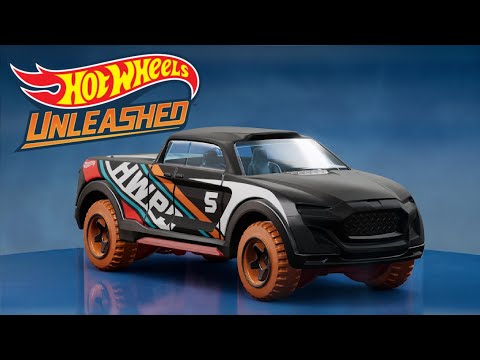 HOT WHEELS UNLEASHED - 2-Tuff Gameplay