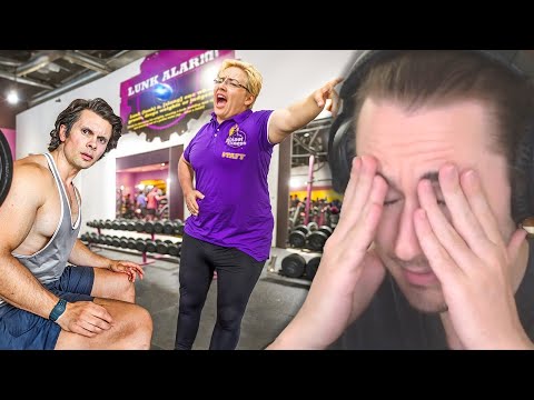 La Palestra che ti CACCIA se sei troppo FORTE