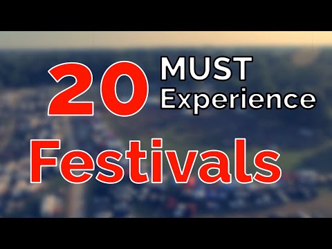 20 Must Experience Bluegrass Festivals