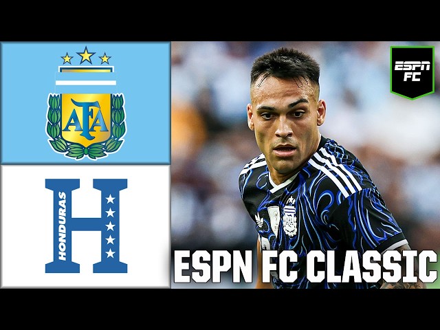 Argentina vs. Honduras EXTENDED HIGHLIGHTS [June 6, 2026] | ESPN FC