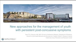 Sara Chrisman, MD - UW Medicine Neurological Surgery Grand Rounds: 2/7/18 video