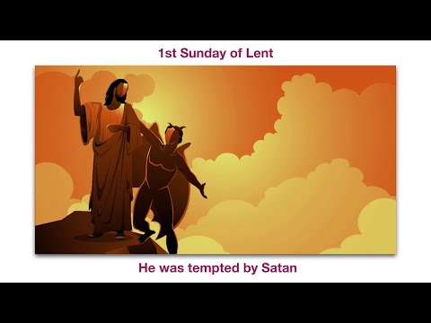He was tested by Satan
