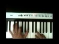 Laava - Wherever You Are (Piano How To) 