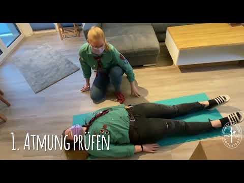 Die stabile Seitenlage