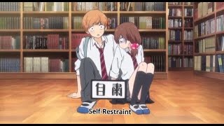 Download lagu Ao Haru Ride [Blue Spring Ride] | Self-Restraint | Touma x Futaba mp3