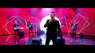 Robbie Williams - Party Like A Russian (LIVE at Graham Norton Show) HD