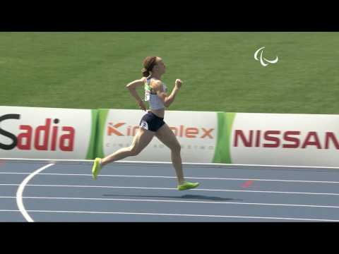 #ThrowbackThursday: Nantenin Keita wins 400m T13