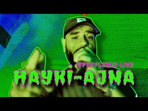 HAYKİ - AJNA @ PurpleHej Live
