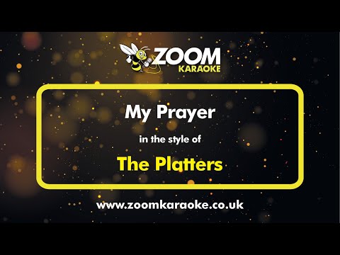 The Platters - My Prayer - Karaoke Version from Zoom Karaoke