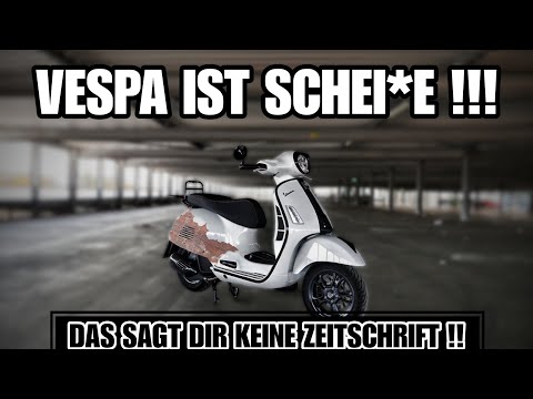 DESHALB wird die VESPA so gehasst!