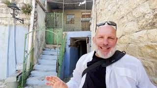 12 - Wendells Wanderings - Israel 2022 - Tsfad - Mystical Blue City