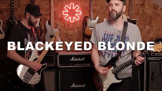 Blackeyed Blonde - Red Hot Chili Peppers (Bass and Guitar cover)