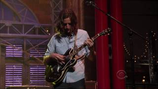 (HQ) Band Of Horses - &quot;Laredo&quot; 5/20 Letterman (TheAudioPerv.com)